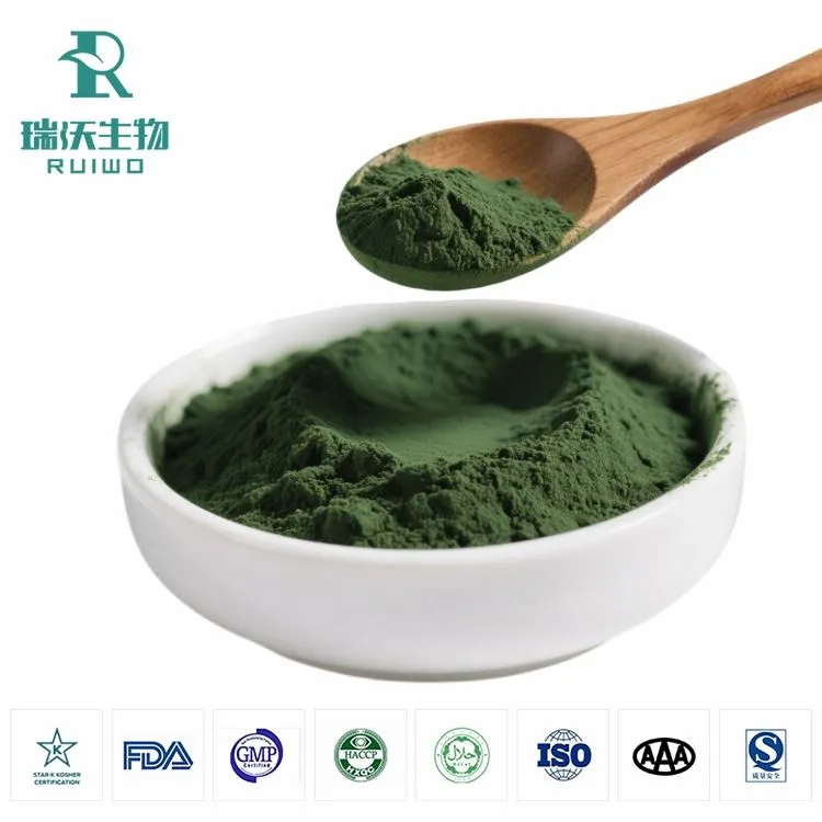 Spirulinos milteliai